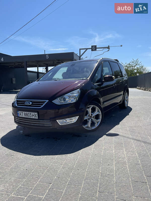 2010 ford galaxy