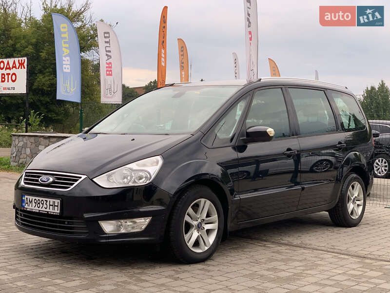2010 ford galaxy