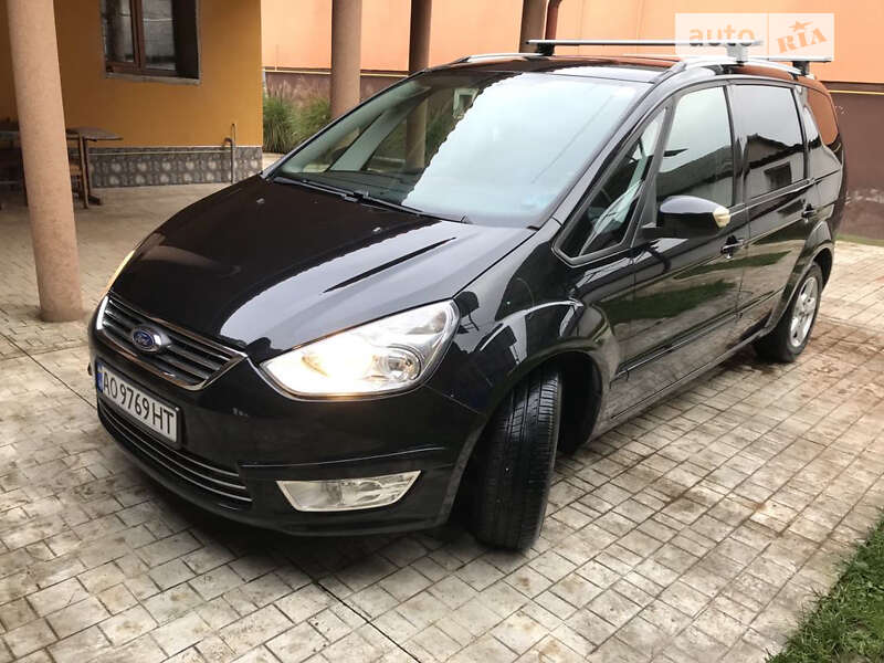 2010 ford galaxy
