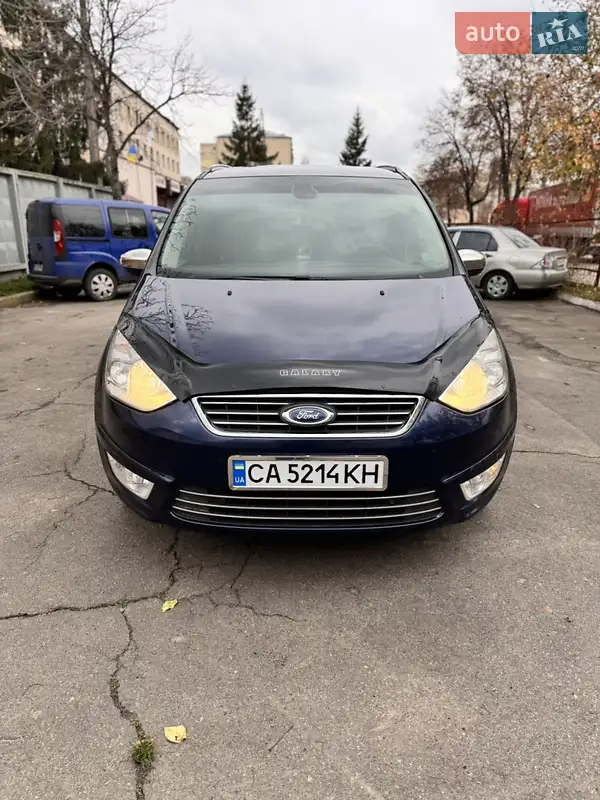 2010 ford galaxy