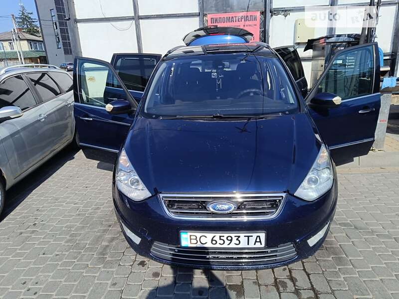2010 ford galaxy