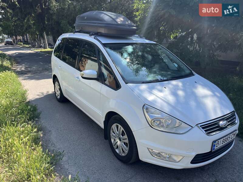 2010 ford galaxy
