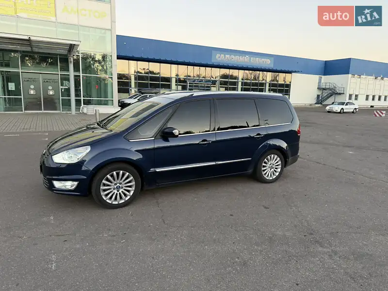 2010 ford galaxy