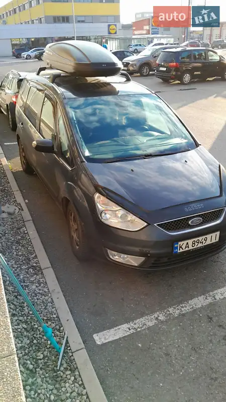 2010 ford galaxy