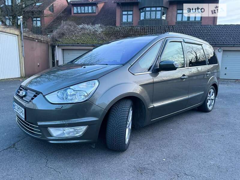 2010 ford galaxy