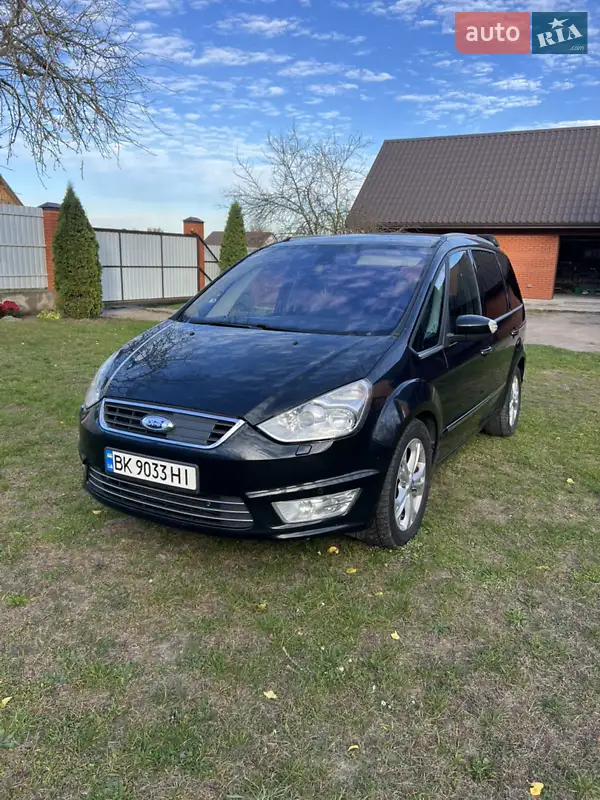 2010 ford galaxy