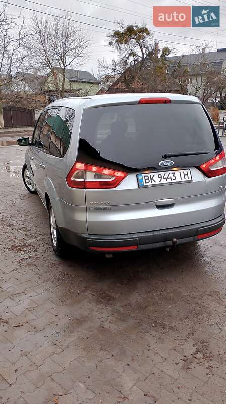 2010 ford galaxy