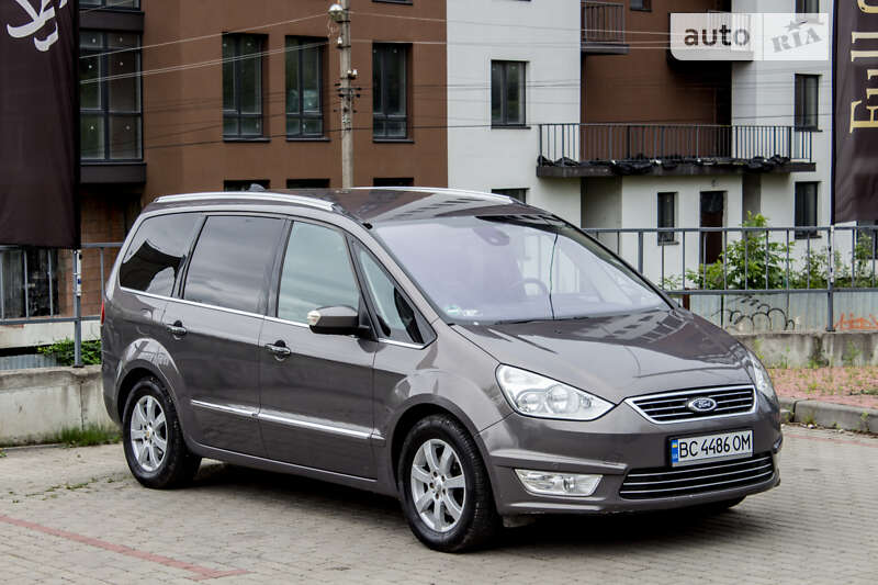 2011 ford galaxy