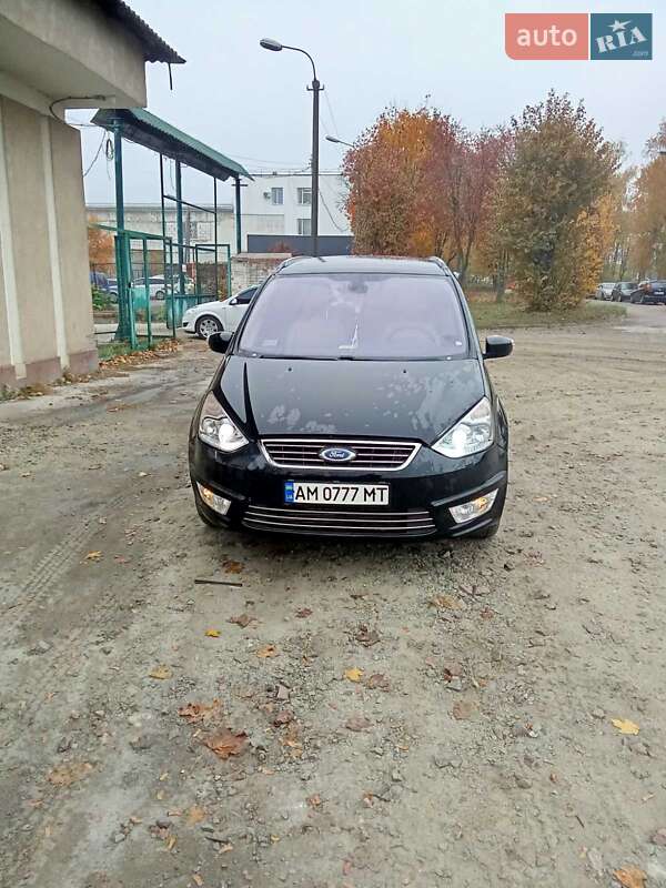 2011 ford galaxy