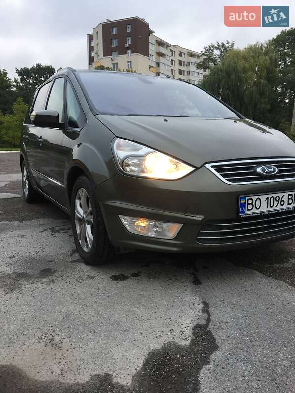 2011 ford galaxy