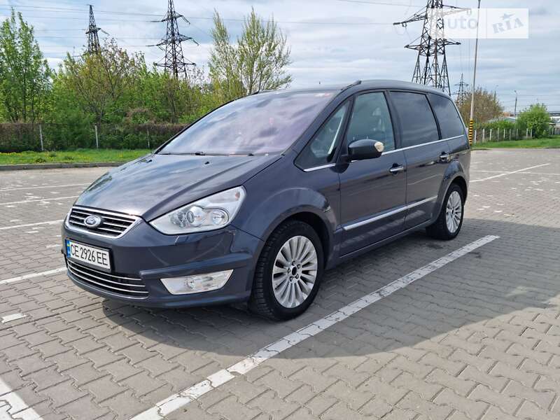 2011 ford galaxy
