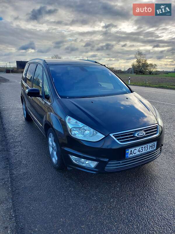 2012 ford galaxy