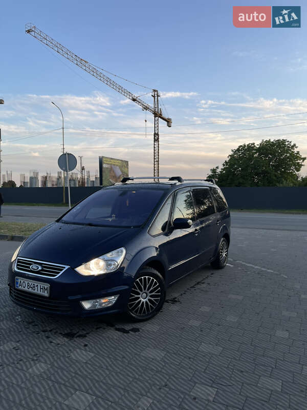 2012 ford galaxy