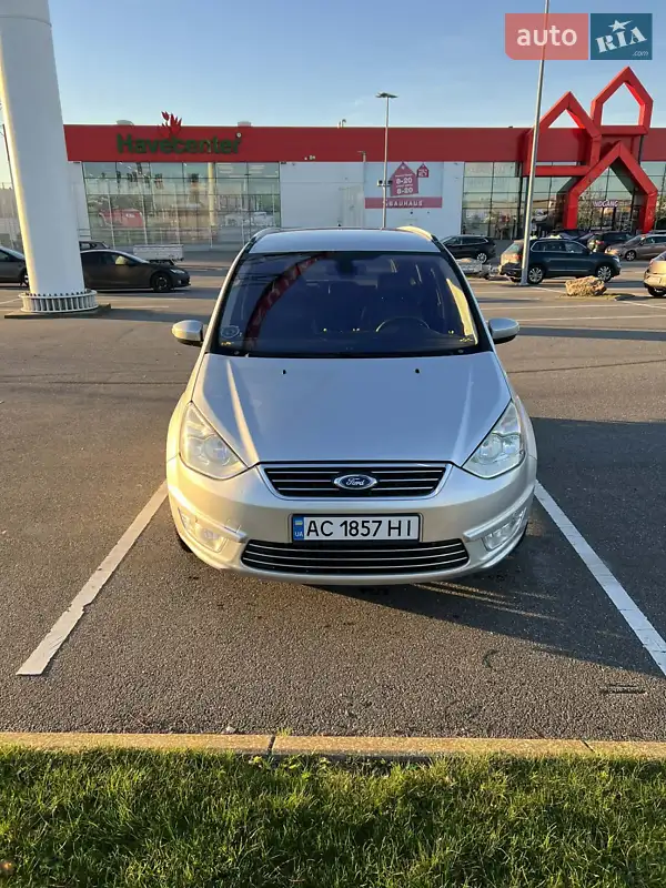 2013 ford galaxy