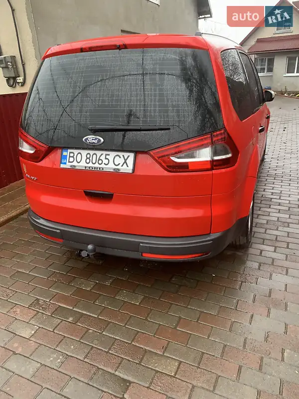2014 ford galaxy