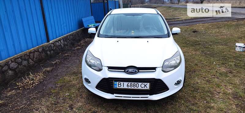 2012 ford focus