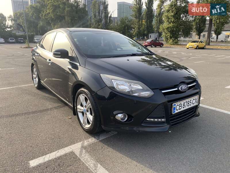 2012 ford focus