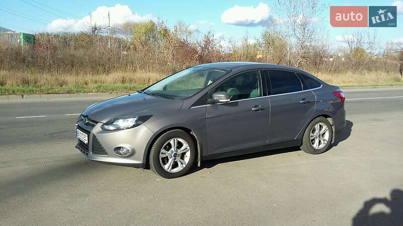 2012 ford focus