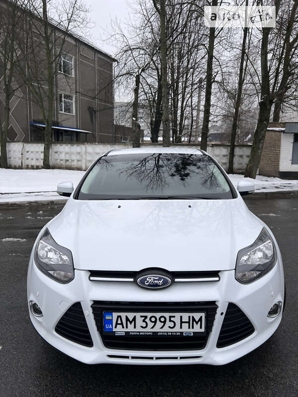 2012 ford focus