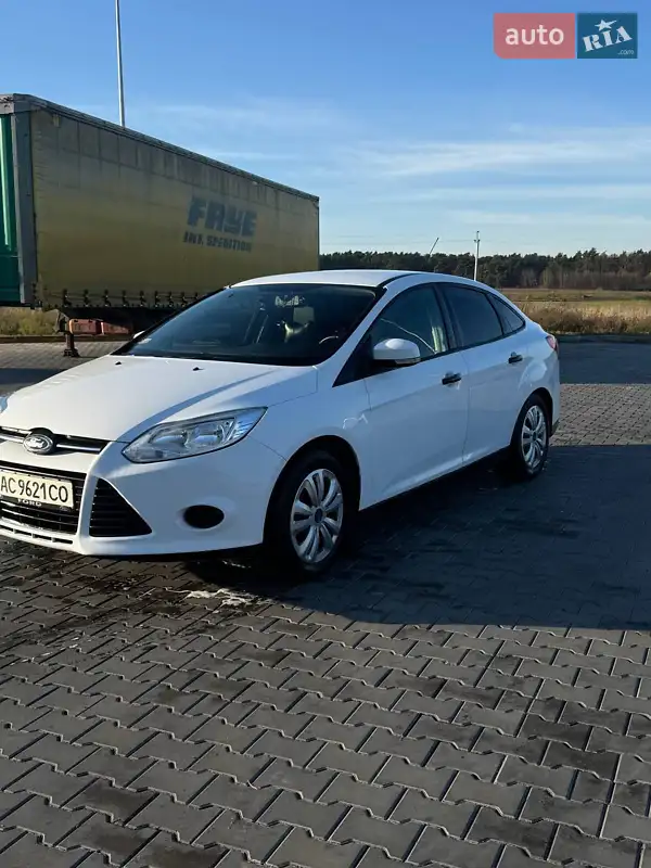 2013 ford focus