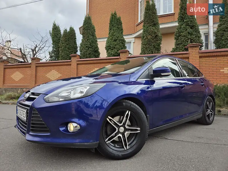 2013 ford focus