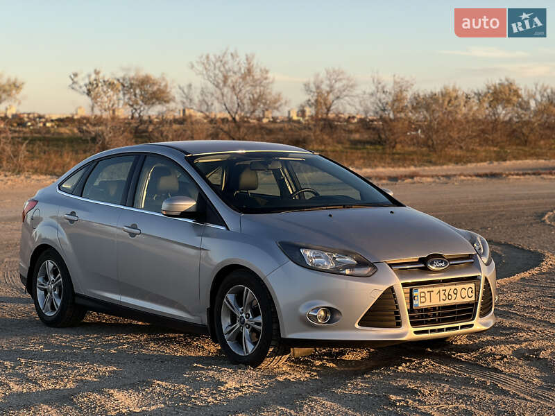 2013 ford focus