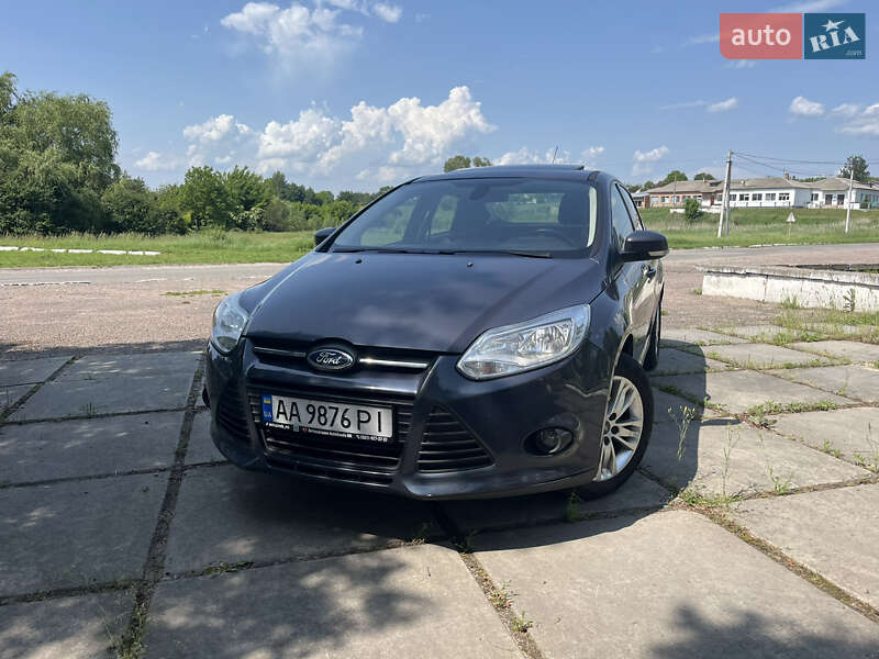 2013 ford focus