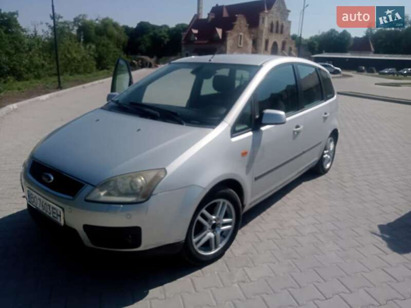 2004 ford focus c-max