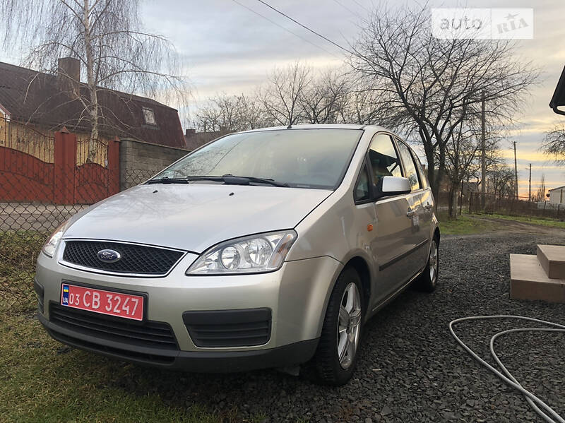 2004 ford focus c-max