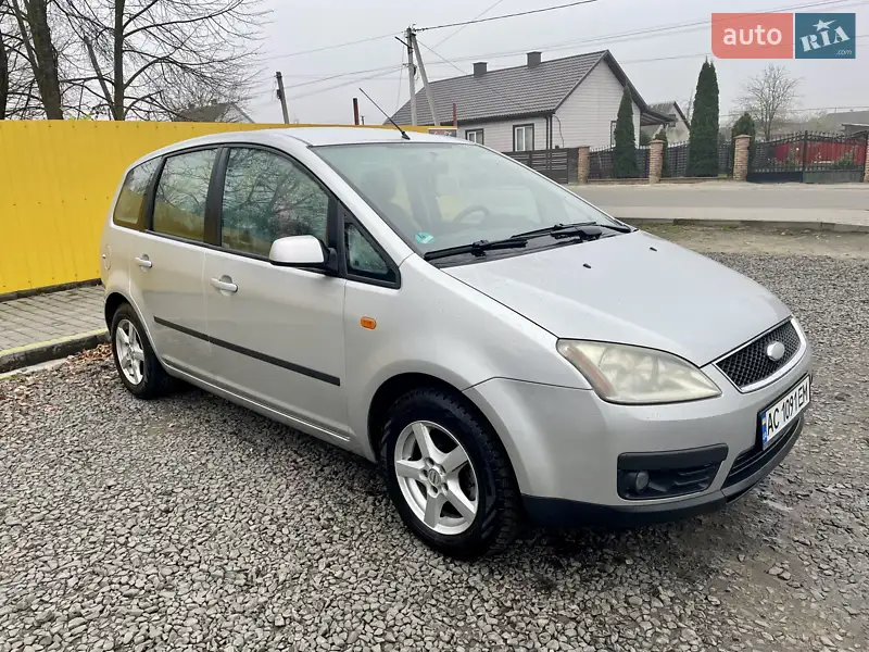 2004 ford focus-c-max