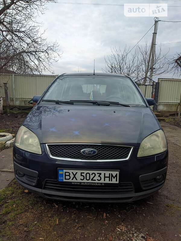 2004 ford focus c-max