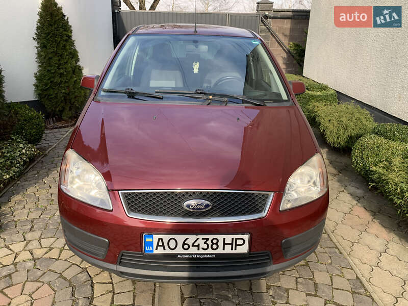 2004 ford focus c-max