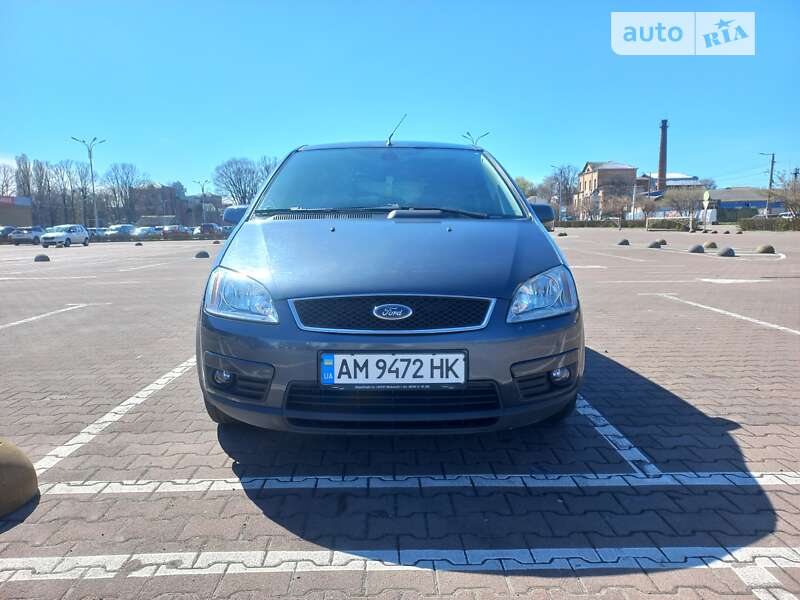 2006 ford focus c-max