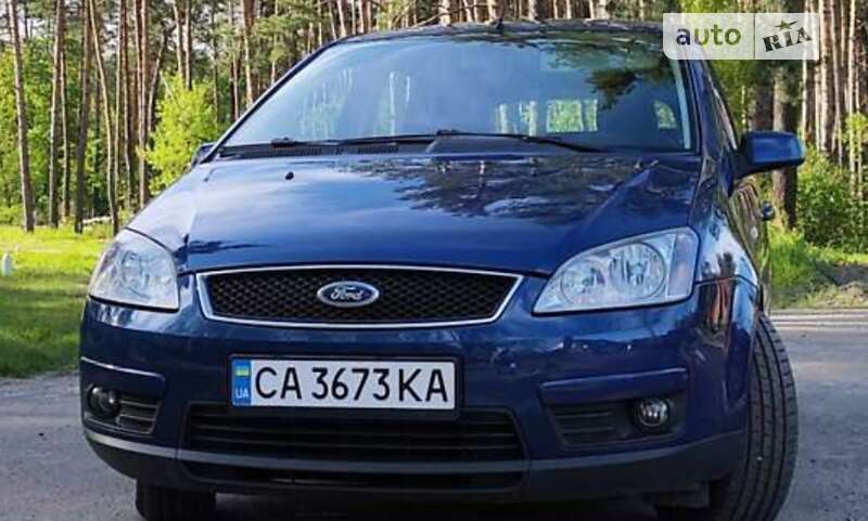 2006 ford focus c-max