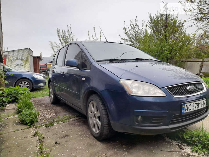2006 ford focus c-max