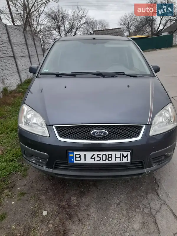 2006 ford c-max