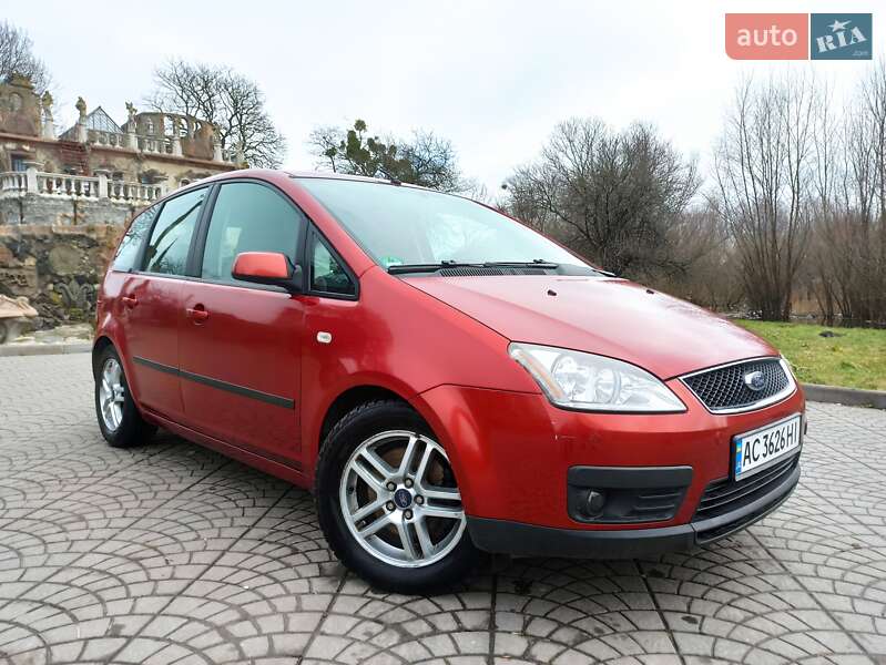 2006 ford focus c-max