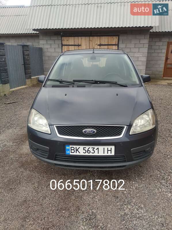 2006 ford focus c-max
