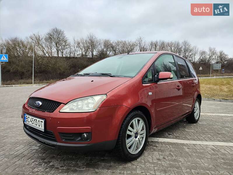 2007 ford c-max