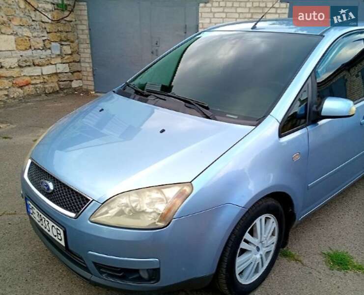 2007 ford focus c-max
