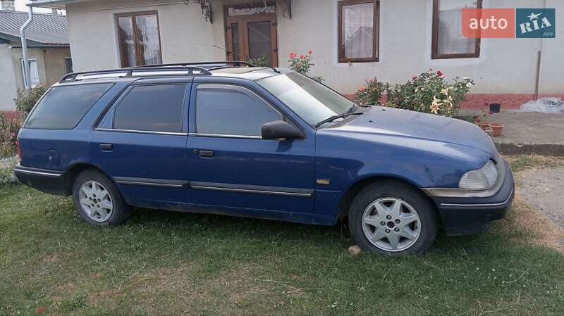 1992 ford scorpio