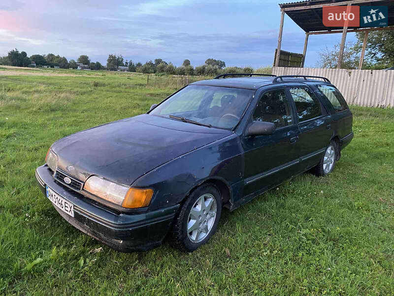 1993 ford scorpio