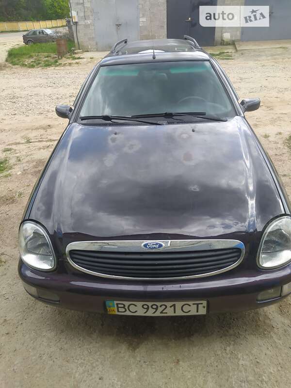 1995 ford scorpio