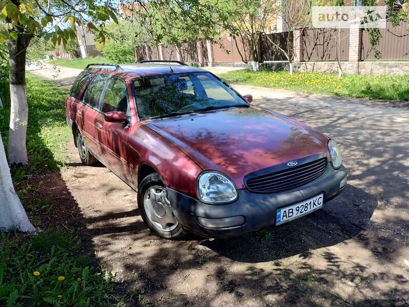 1995 ford scorpio