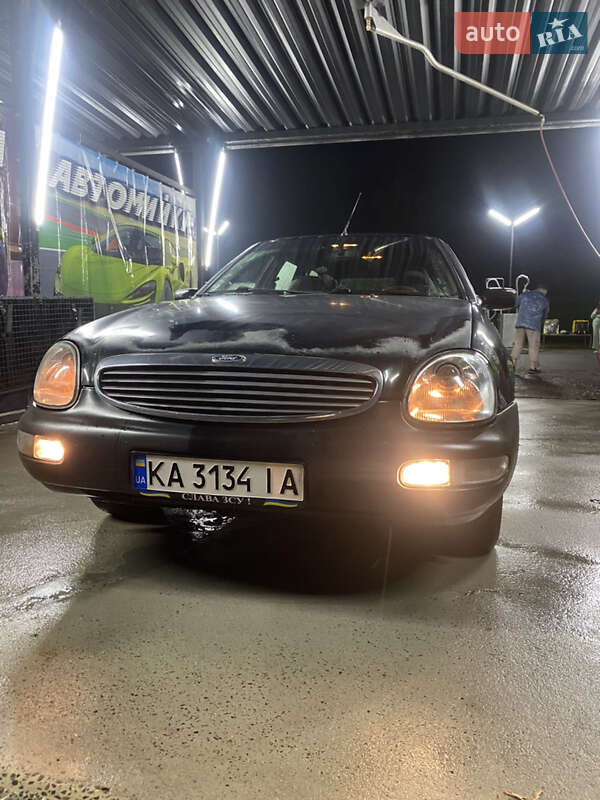 1997 ford scorpio