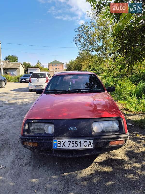 1986 ford sierra