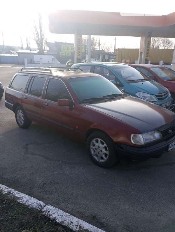 1986 ford sierra