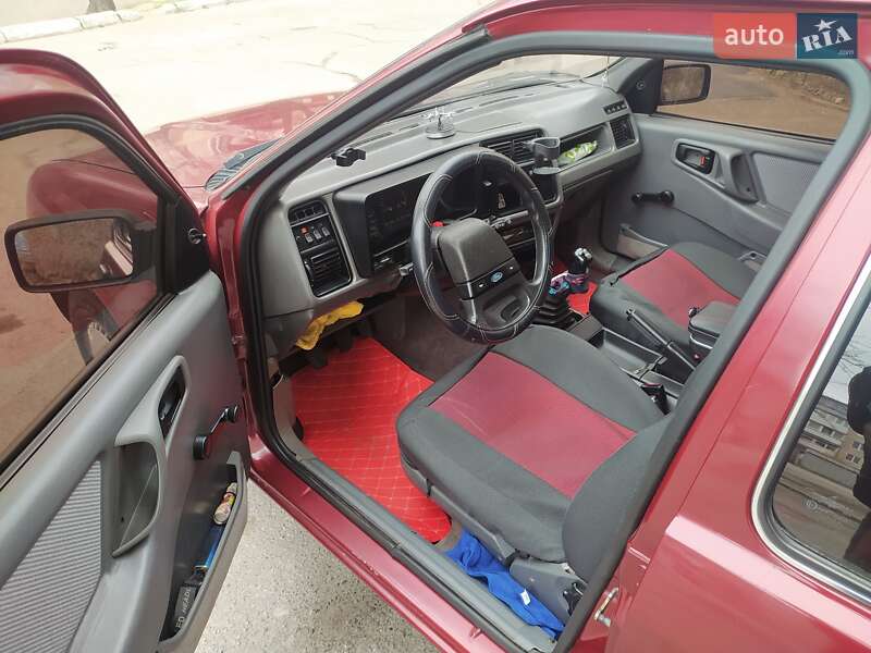 1986 ford sierra