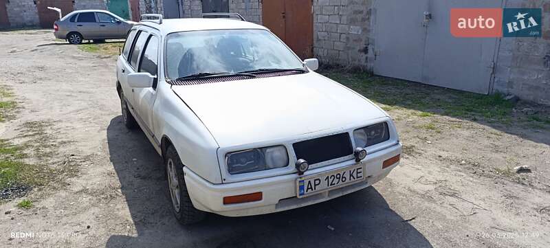 1986 ford sierra