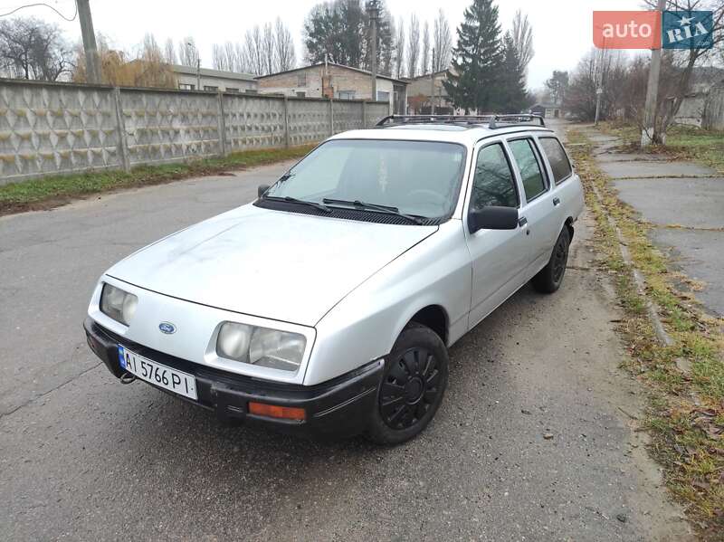 1986 ford sierra